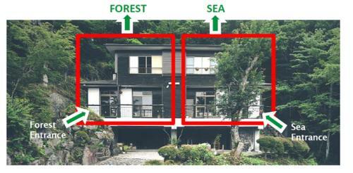 Apartamento ???????? ??????????????? Hakone Sky Hill Private Nature Villas & Hotsprings