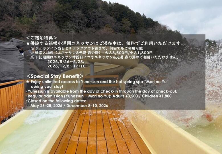 Hakone Kowakien Mikawaya Ryokan