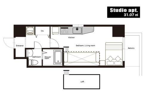Apartamentos Grand Polestone Otemachi
