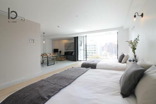 Apartamento New Apt In Famous Hiroshima Dori For 6p
