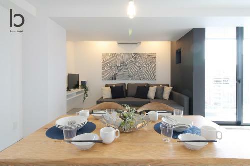Apartamento New Apt In Famous Hiroshima Dori For 6p
