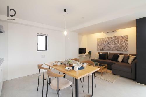 Apartamento New Apt In Famous Hiroshima Dori For 6p