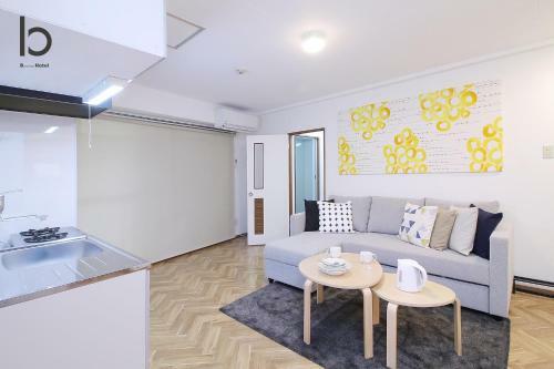 Apartamento Bhotel137 Japanese Apt 3mins Walk Peacepark 6ppl