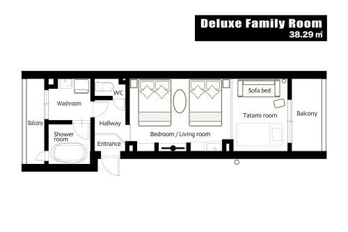 Apartamentos Hotel Cla-ss Hiroshima-dobashi