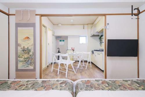 Apartamento Bhotel135 1 Br For 4 Ppl Mins Walk To Peace Park