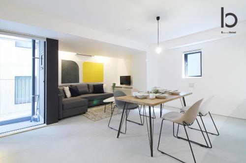 Apartamento Brand New Apt Famous Hiroshima Dori 6ppl