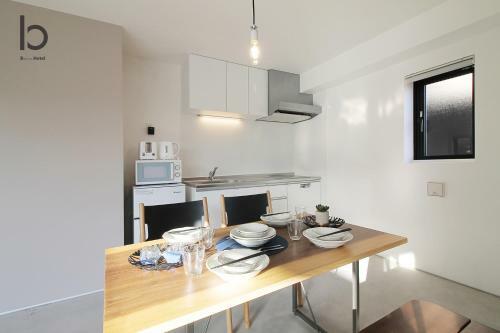 Apartamento Bhotel501 Huge Apt Famous Hiroshima Dori For 6ppl