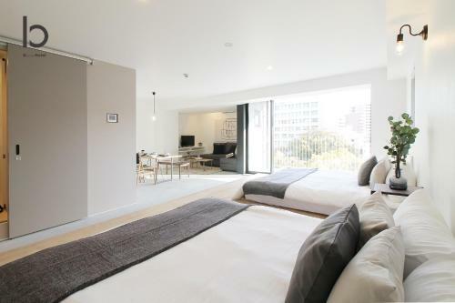Apartamento Bhotel501 Huge Apt Famous Hiroshima Dori For 6ppl