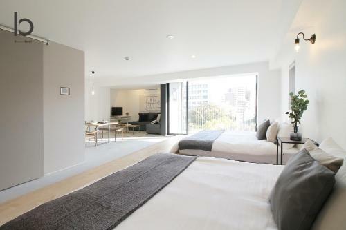 Apartamento Bhotel501 Huge Apt Famous Hiroshima Dori For 6ppl