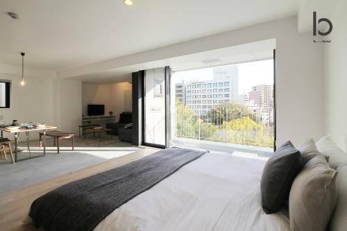 Apartamento Bhotel501 Huge Apt Famous Hiroshima Dori For 6ppl