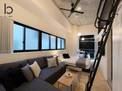 Apartamento 1br Good For 7ppl With Loft, Close To Peace Park