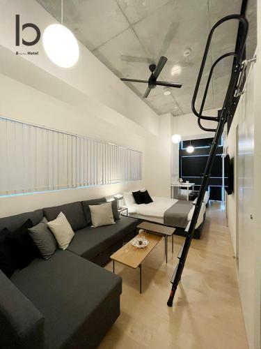 Apartamento 1br Good For 7ppl With Loft, Close To Peace Park