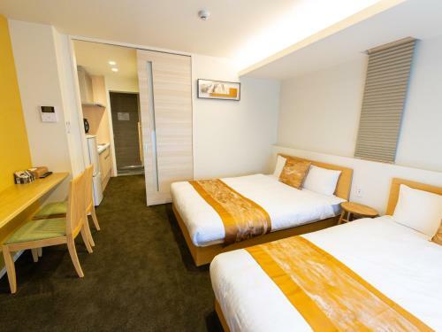 Aparthotel Grand Base Hiroshima Ekimae