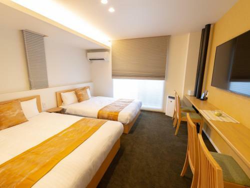Aparthotel Grand Base Hiroshima Ekimae
