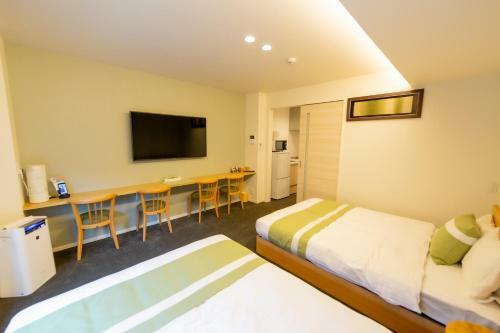 Aparthotel Grand Base Hiroshima Ekimae