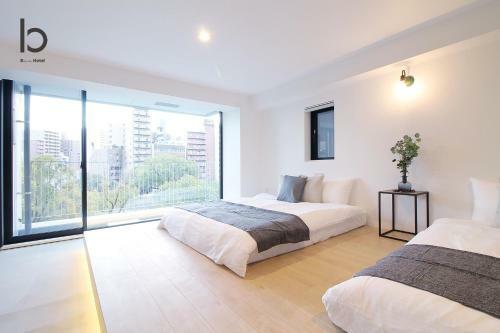Apartamento Brand New Apt Famous Hiroshima Dori 6ppl