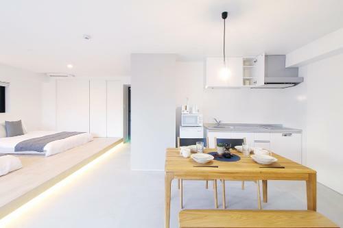 Apartamento Brand New Apt Famous Hiroshima Dori 6ppl