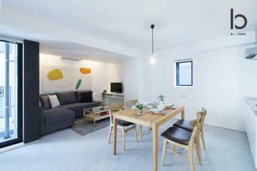 Apartamento Bhotel502 Highrise Apt Famous Hiroshima Dori 6ppl