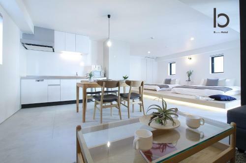 Apartamento Bhotel502 Highrise Apt Famous Hiroshima Dori 6ppl
