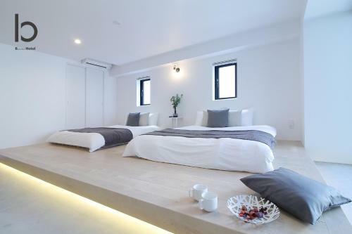 Apartamento Bhotel502 Highrise Apt Famous Hiroshima Dori 6ppl