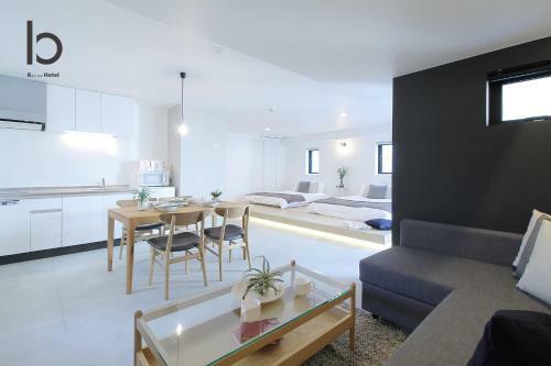 Apartamento Bhotel502 Highrise Apt Famous Hiroshima Dori 6ppl