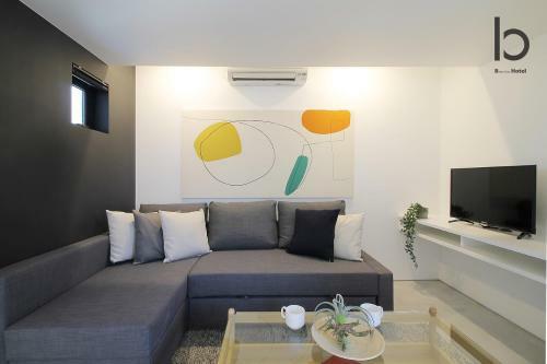 Apartamento Bhotel502 Highrise Apt Famous Hiroshima Dori 6ppl