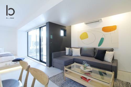 Apartamento Bhotel502 Highrise Apt Famous Hiroshima Dori 6ppl