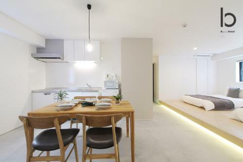Apartamento Bhotel502 Highrise Apt Famous Hiroshima Dori 6ppl