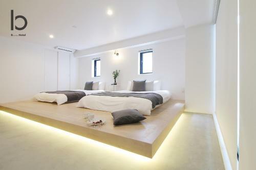 Apartamento Bhotel502 Highrise Apt Famous Hiroshima Dori 6ppl