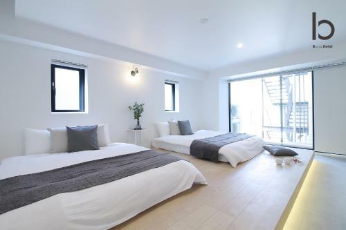 Apartamento Bhotel502 Highrise Apt Famous Hiroshima Dori 6ppl