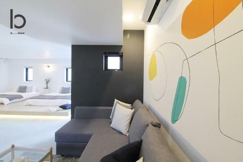 Apartamento Bhotel502 Highrise Apt Famous Hiroshima Dori 6ppl