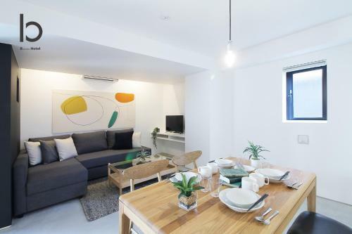 Apartamento Bhotel502 Highrise Apt Famous Hiroshima Dori 6ppl