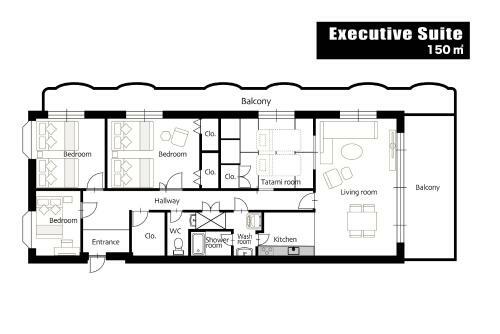 Apartamentos Ouchi Hotel Suite Temma