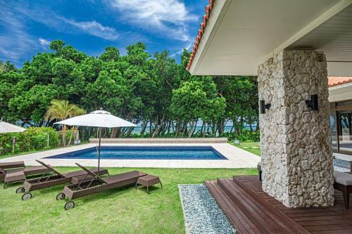 Ocean Front Villa Ishigakijima