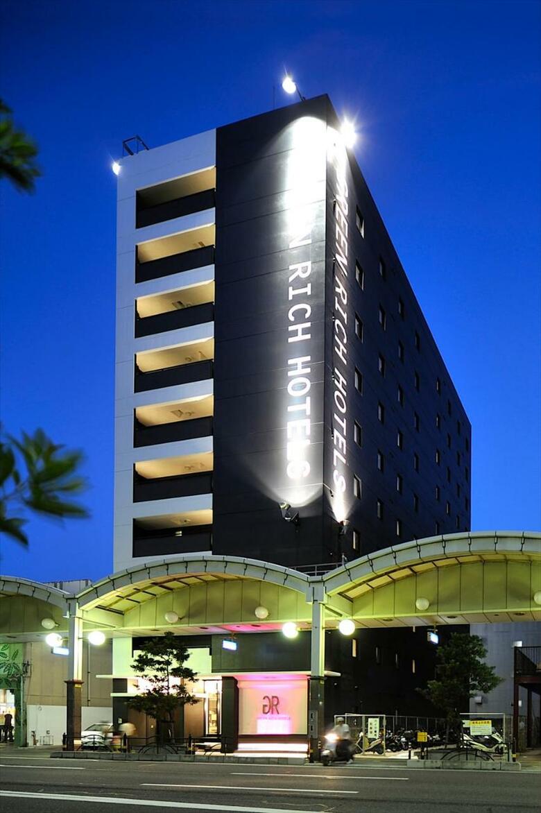 Green Rich Hotel Iwakuni Ekimae