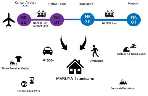 Apartamento Maruya- Izumisano