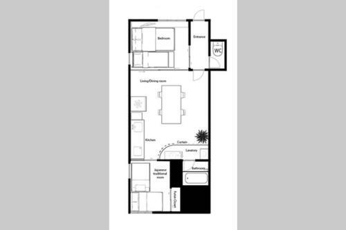 Apartamento K-heights Cottage 1f