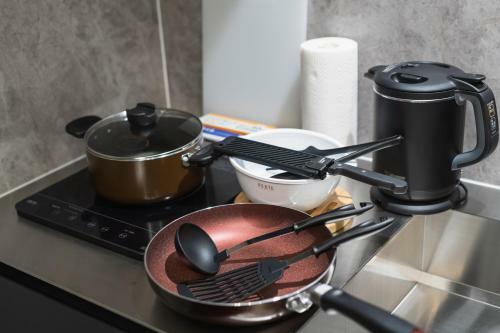 Apartamento Grand Base Kagoshima Chuo