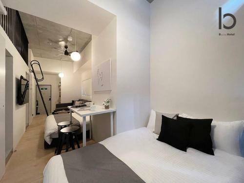 Apartamento 1br Good For 7ppl With Loft, Close To Peace Park