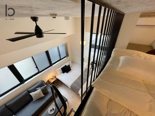 Apartamento 1br Good For 7ppl With Loft, Close To Peace Park