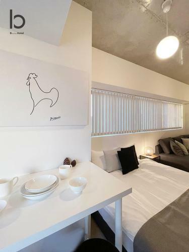 New 1 Br Apartment, Near Peace Park, Good 6ppl