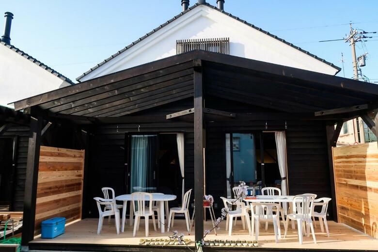 B&B Mikawa 5 - Villas With Bbq Terrace