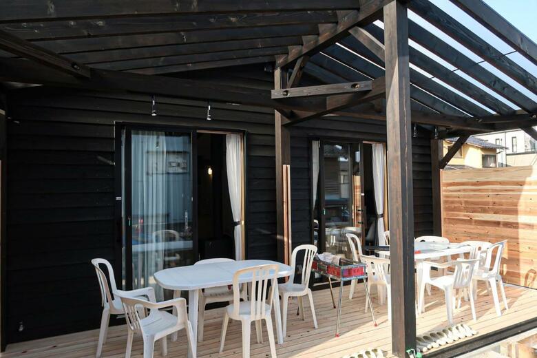 B&B Mikawa 5 - Villas With Bbq Terrace
