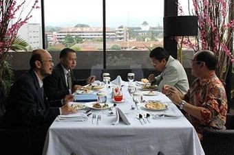Amaroossa Hotel Bandung Indonesia