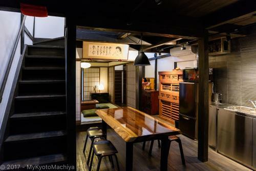 Kyoto Gojo Samurai Machiya