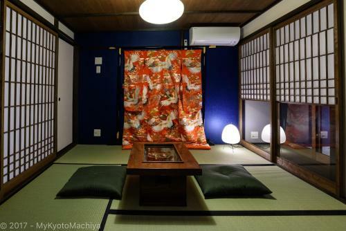 Kyoto Gojo Samurai Machiya