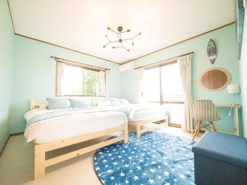 Villa #????? #?????? -- Sumuide Blue --