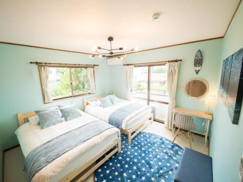 Villa #????? #?????? -- Sumuide Blue --