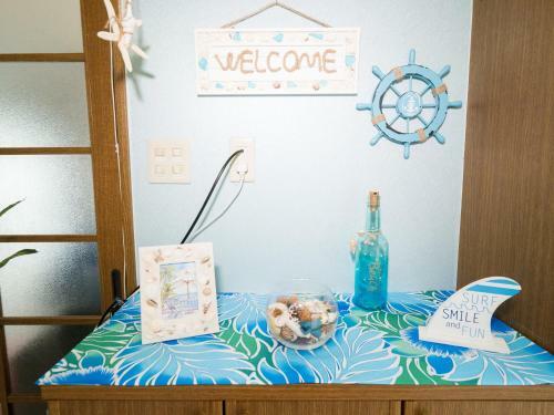 Villa #????? #?????? -- Sumuide Blue --
