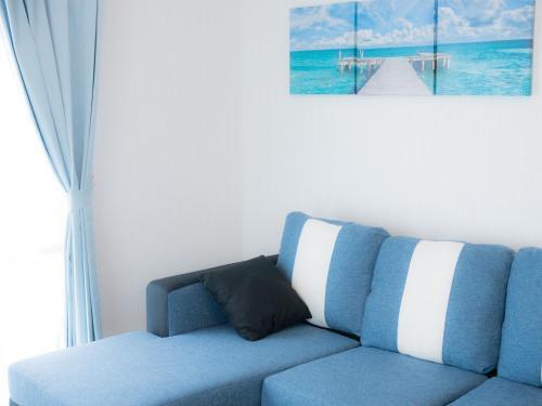 Villa #????? #?????? -- Sumuide Blue --